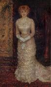 Portrait of the Actress Jeanne Samary Pierre-Auguste Renoir